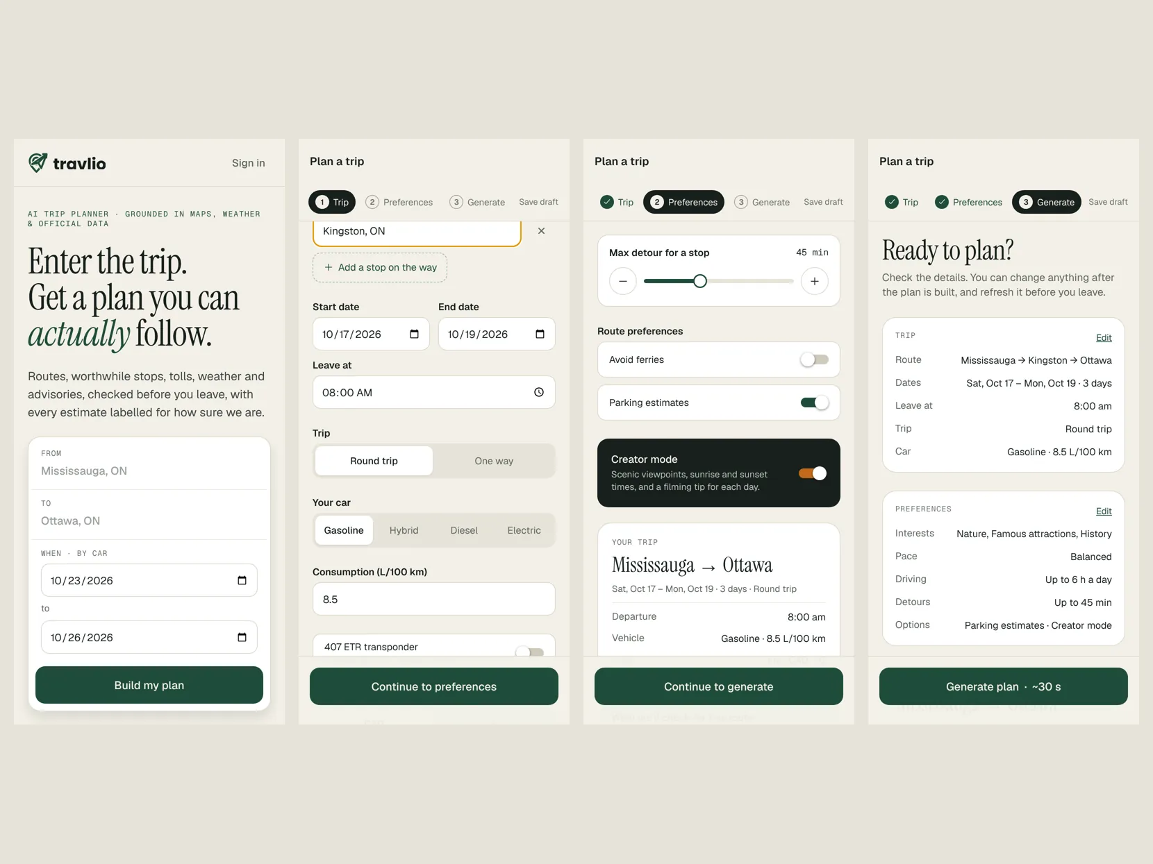Travlio — what we built